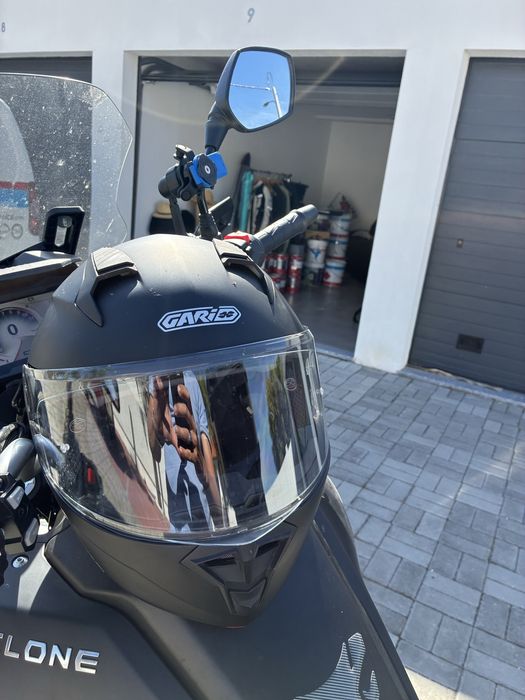 Mota Trail Cyclone 600 - (na garantia)
