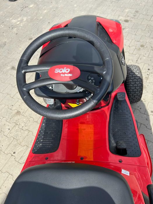 Traktorek do Trawy Koszenia Kosiarka Traktor Ogrodowy 18KM 2 cylindry