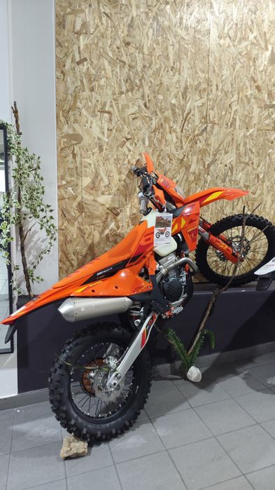 Ktm 350 Exc-f six days matriculada 39H