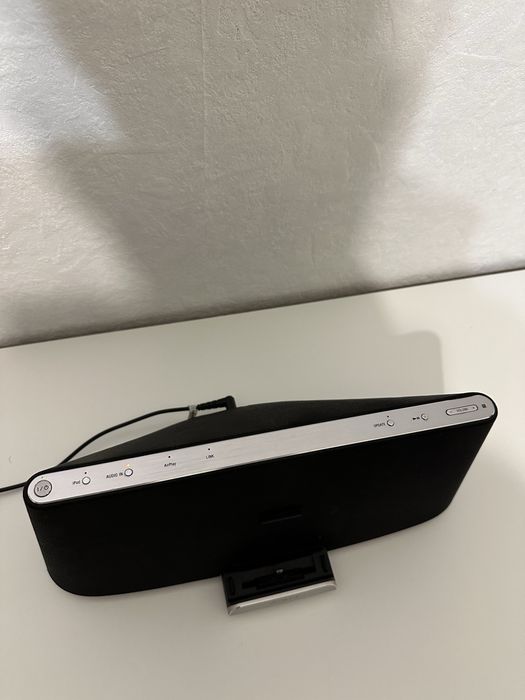 Колонка Sony RDP-XA700iPN Black Wireless