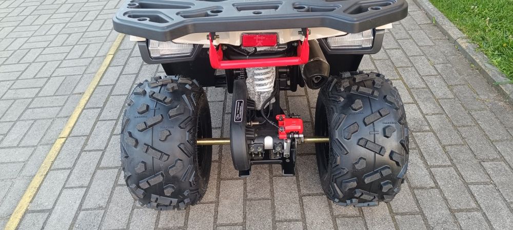 ASIX 125 cc Fourcraft 2025 HUNTER Comander Alufelgi Raty Dostawa Gwara