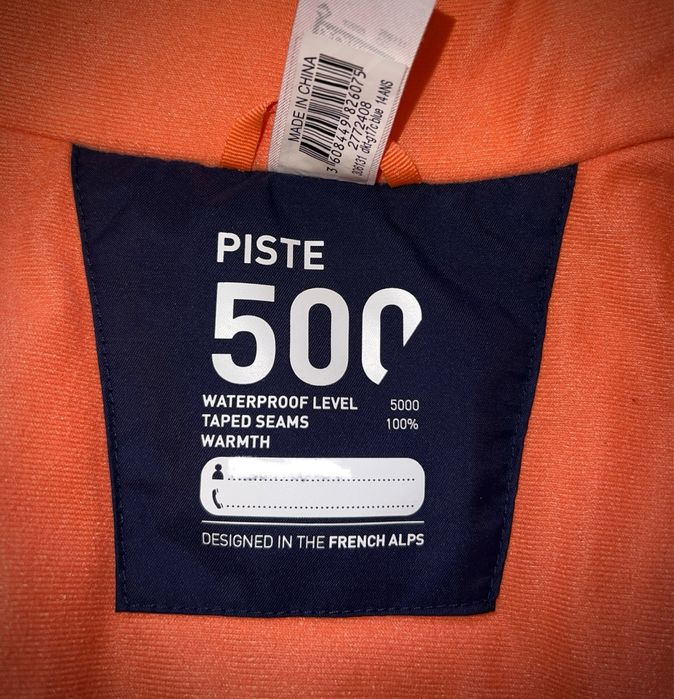 Kurtka chłopięca, narciarska, zimowa, r. 151-160, Wed’ze