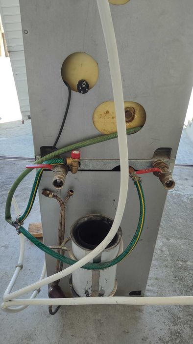 Caldeira / Máquina de Aquecimento a Gasóleo Tifell