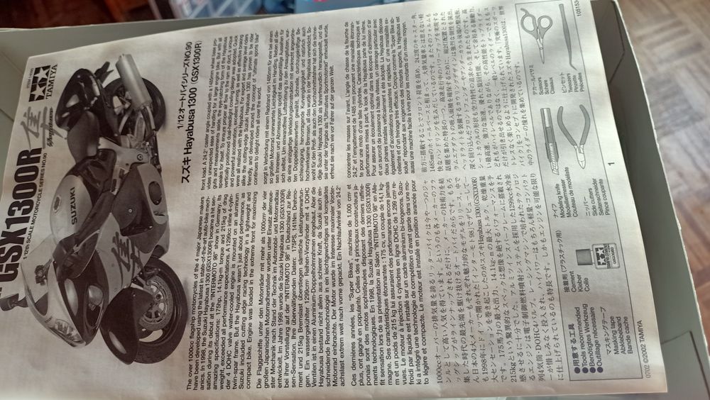 Vendo 1/12 da Tamiya