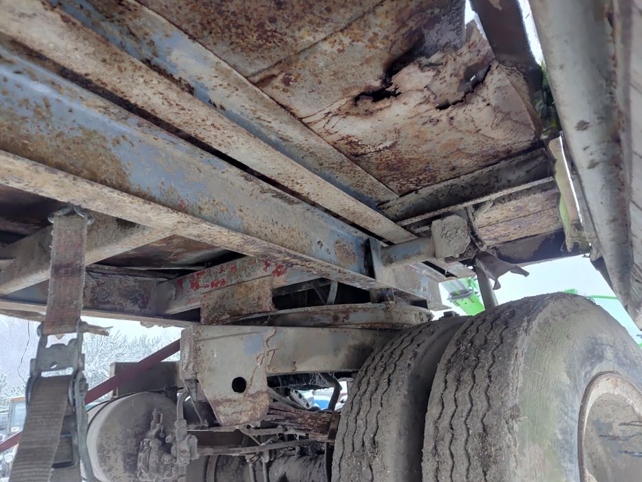 Przyczepa wywrotka 12T bss brandys 13t 14t