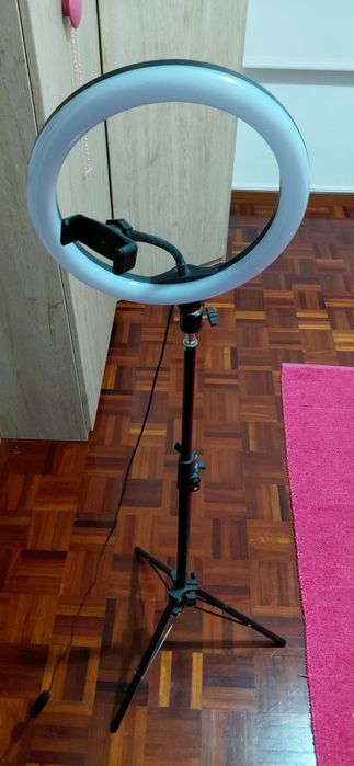 Ring light com Tripé