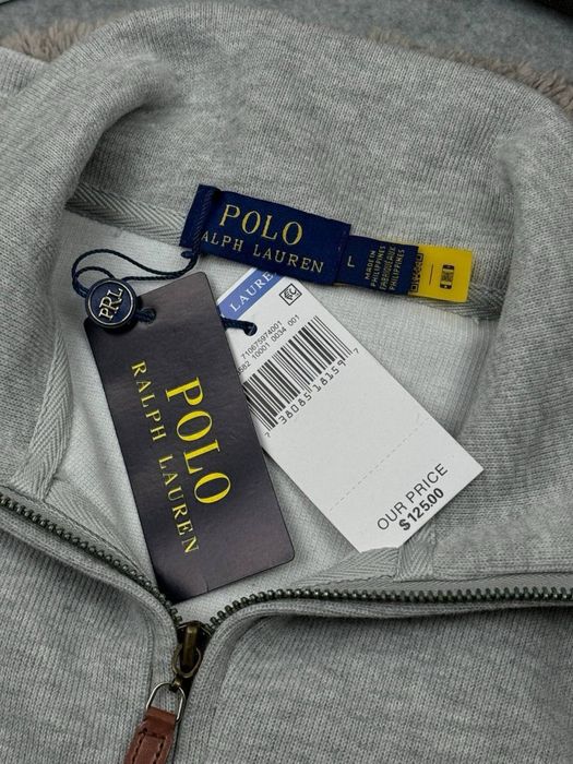 Зіпка Polo Ralph Lauren поло 1/4 зіпка ральф зіпка 1/3 zip кофта