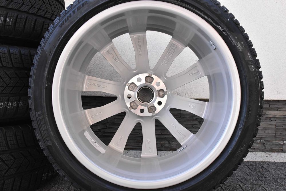NOWE Koła zimowe OEM Audi A6 S6 C8 A7 S7 4K 20" NOWE Pirelli AO 2024r