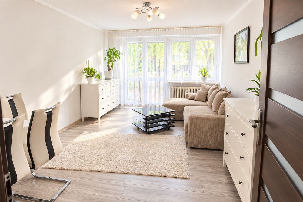 Mieszkanie 2-pokojowe | 47 m² | I piętro | Szczecin, ul. Ruska 15, Pomorzany