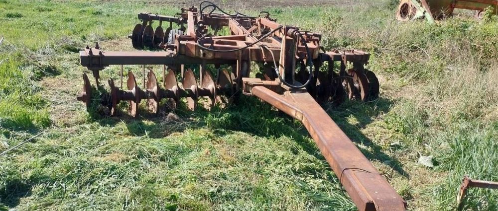 Борона дискова ДМТ-4, ДЕМЕТРА, посилені колеса від ПТС, 2006 р.в.