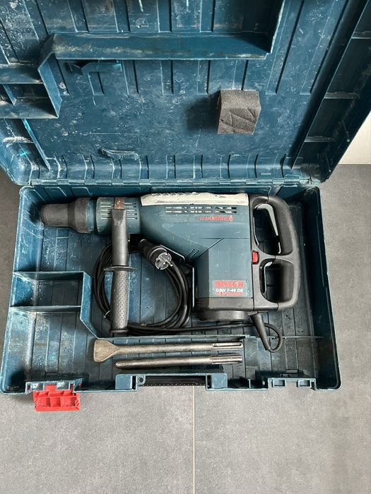 Перфоратор з патроном SDS-max Bosch GBH 7-46 DE