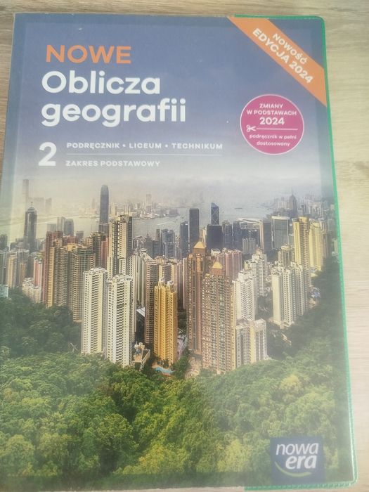 Podręcznik do liceum, technikum geografia 2 klasa