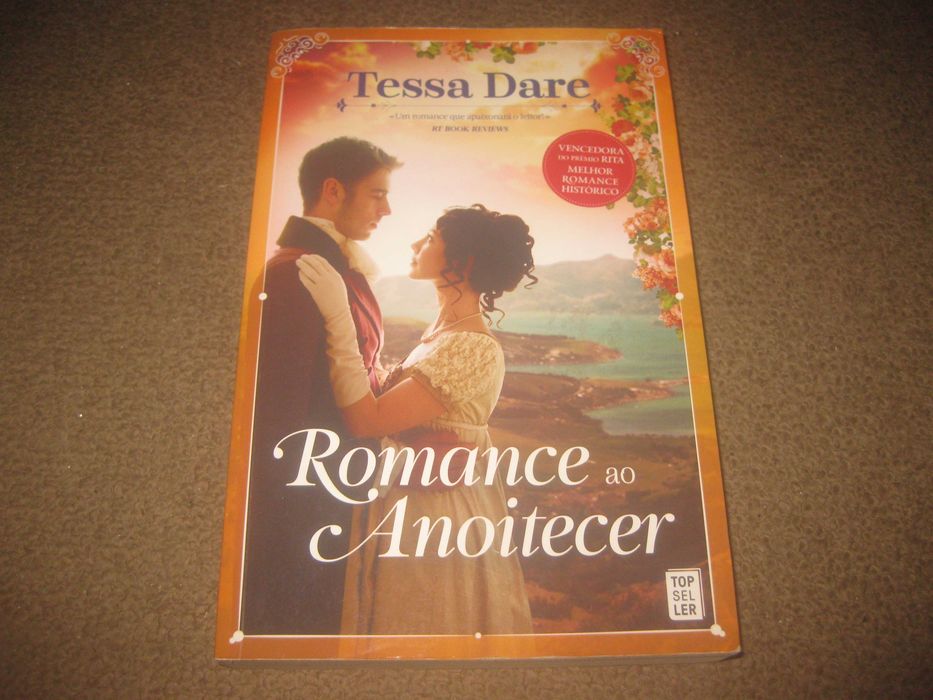 Livro "Romance ao Anoitecer" de Tessa Dare