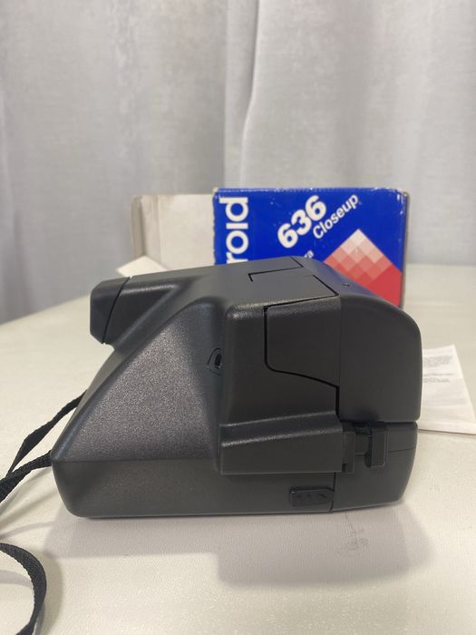 Polaroid 636 CloseUp