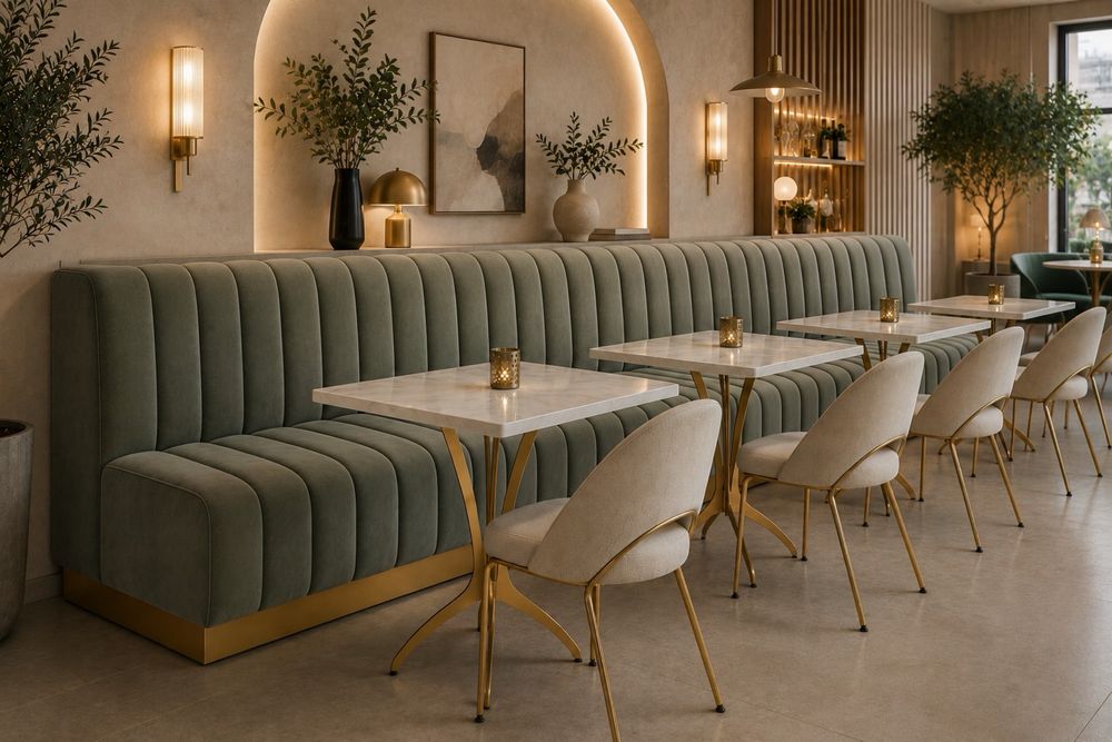 Sofas para restaurantes