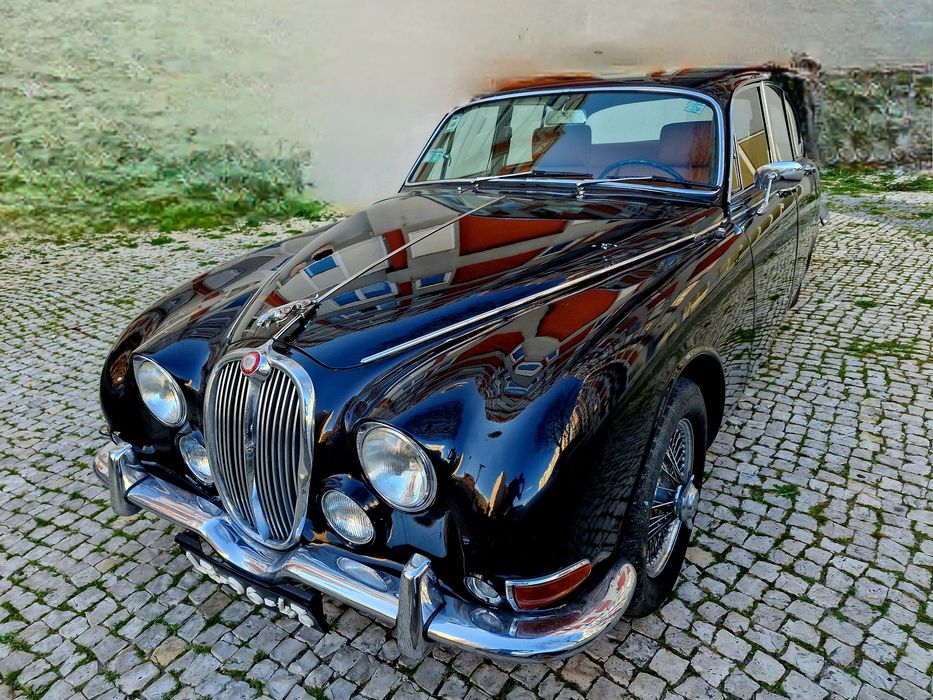 Jaguar mk2 3.8s 1965 16.000 kms