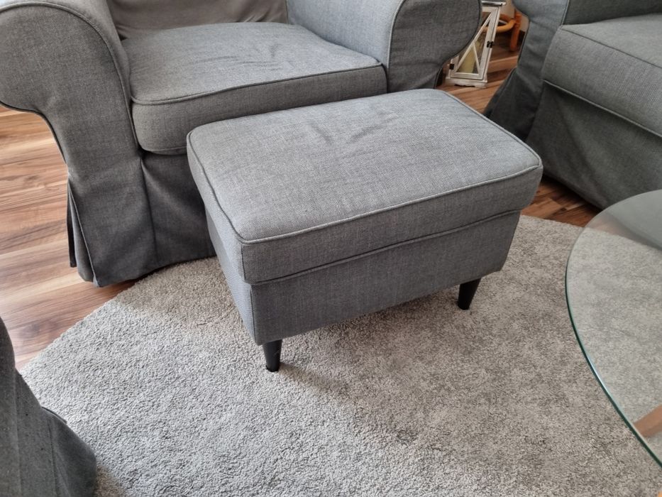 Podnóżnik ikea jak nowy