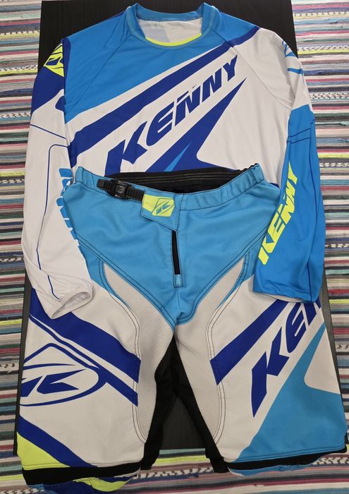 Equipamento Fato Kenny Track enduro