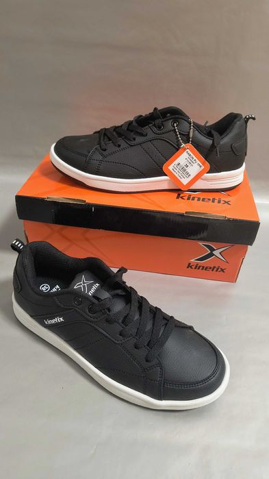Czarne SNEAKERSY męskie Kinetix – Rozmiar 38 – NOWE w pudełku!