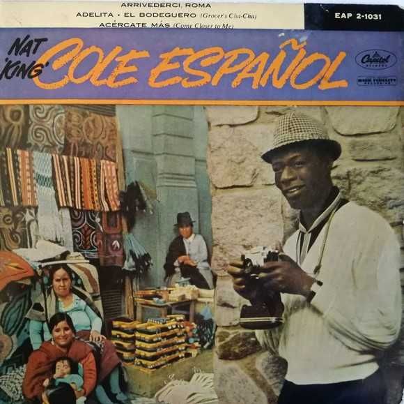 Nat King Cole ‎– Cole Español