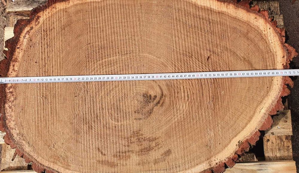 Plastry dębowe na stół, stoły krążki, monolity, pod żywicę !