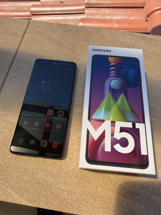 Продам Samsung Galaxy m51