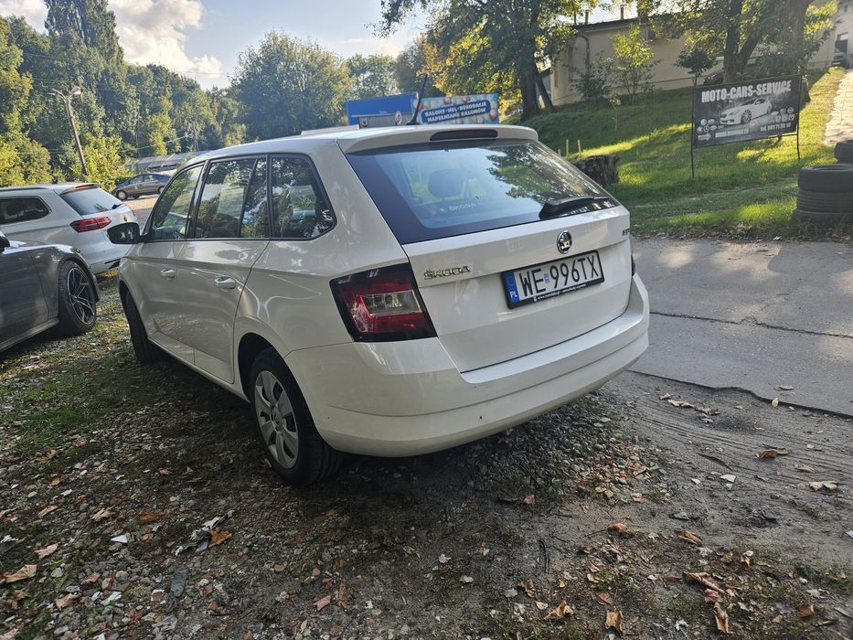 Skoda Fabia 2018r 1.0 LPG combi TAXI