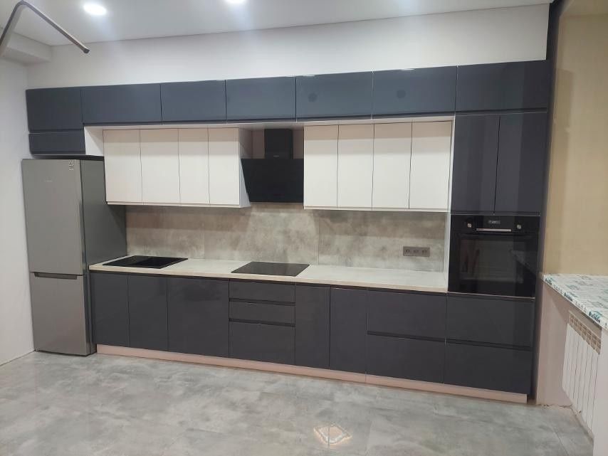 Кухня.Под заказ недорого.Шкафы.