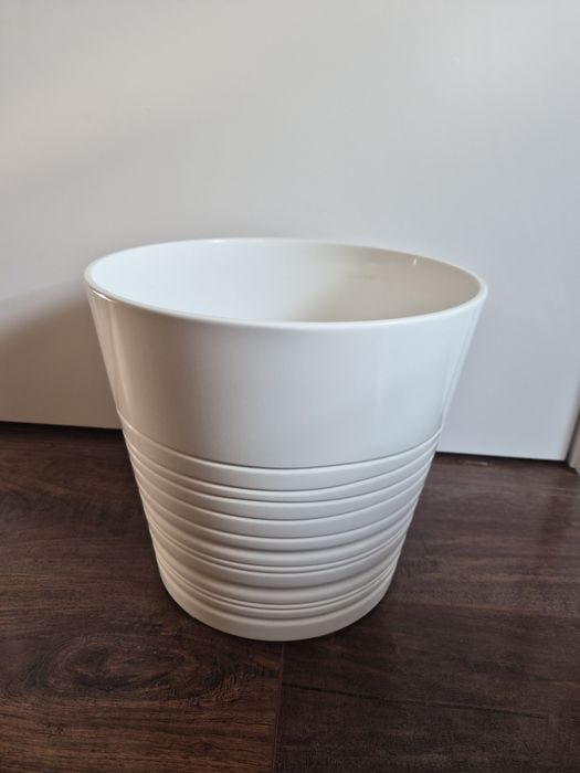 Vaso branco porcelana