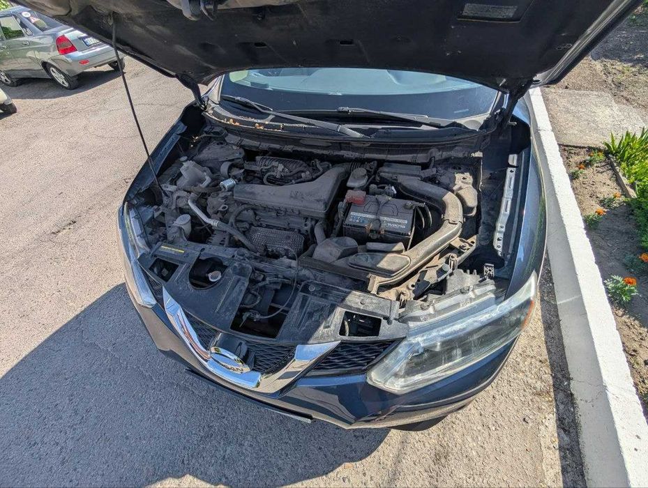 Nissan Rogue 2016