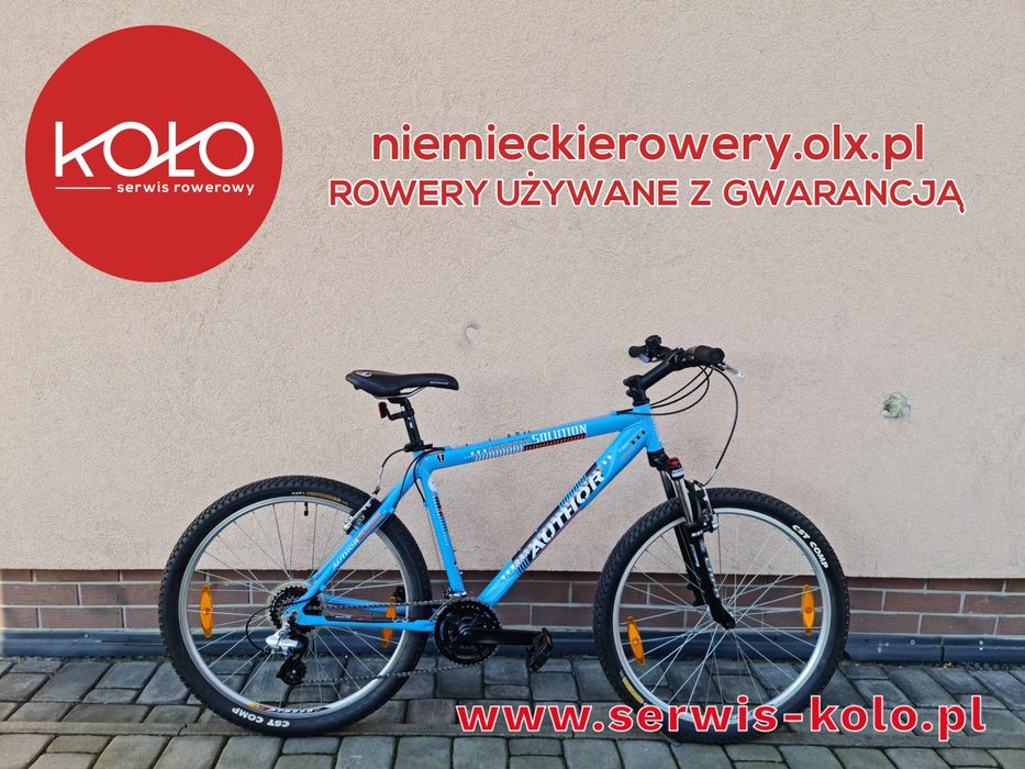 Rower górski MTB AUTHOR koła 26 SHIMANO ACERA aluminium rabat WYSYŁKA