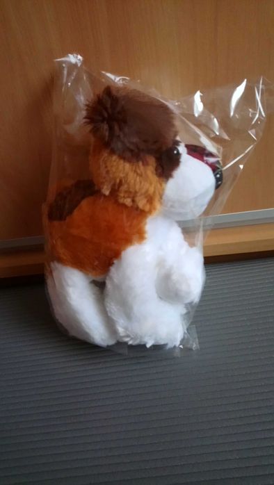 Szczeniaczek Beppe , 18 cm , nowy! Pluszak.