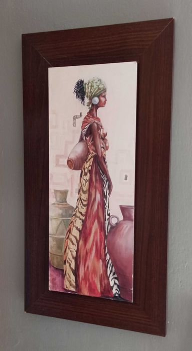 Obraz Afryka grafika