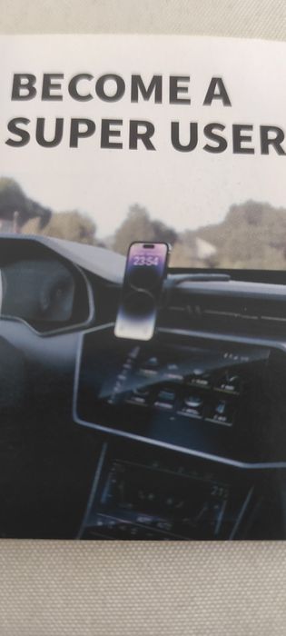 Magnetyczny uchwyt na telefon