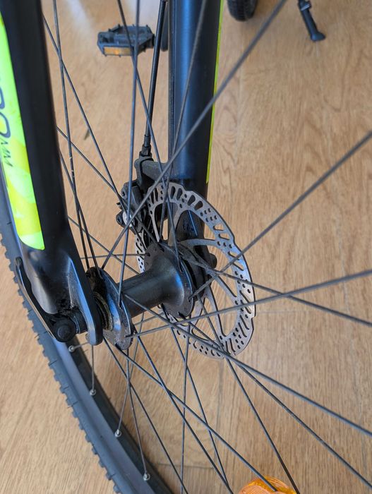 Bicicleta Rockrider ST 530 Tamanho L - Como Nova (Pouco uso) + Extras