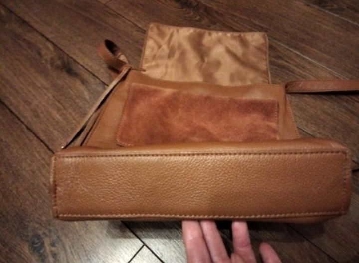 Сумка Next кожа замша