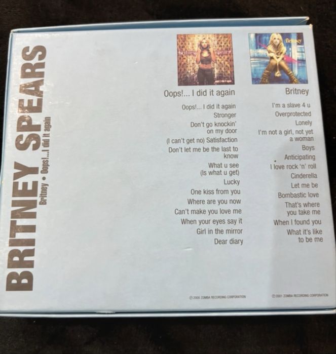 Britney Spears Box Set
