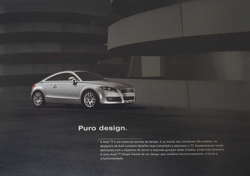Catálogo Audi TT - Anos 2006/2007