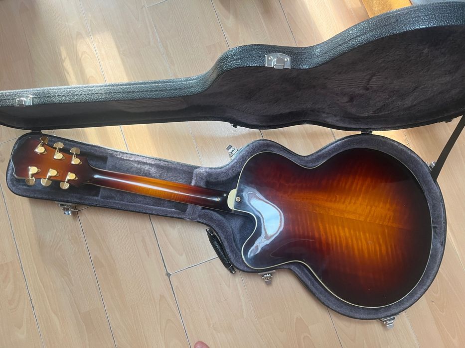 Gitara elektryczna Eastman T146 SM archtop