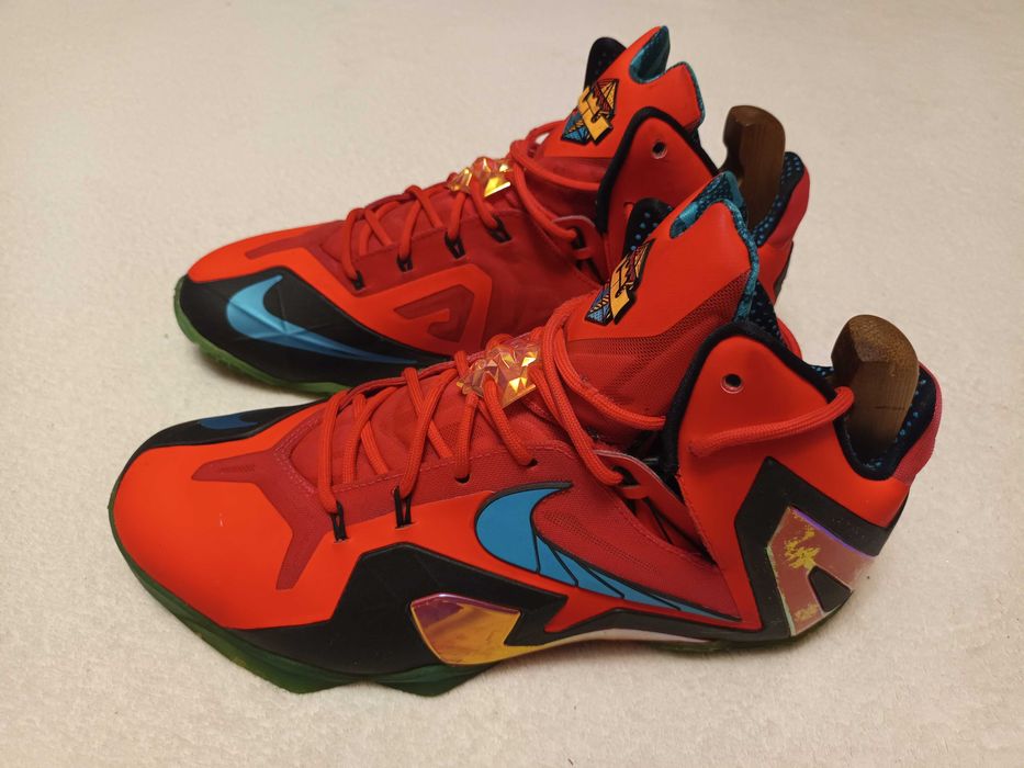 Кроссовки Nike Lebron 11 elite