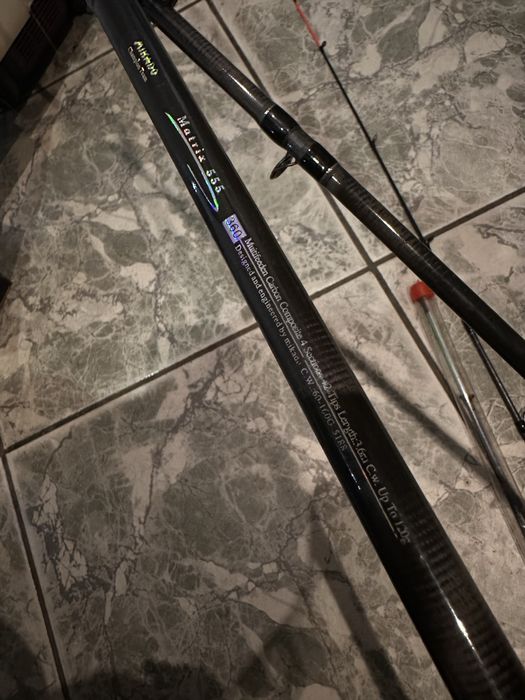 Фидер, фидерное удилище Mikado 360 Matrix 555 удочка