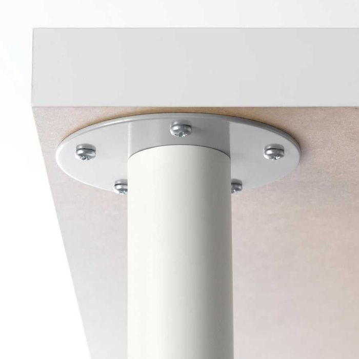 Blat Biurka + nogi regulowane IKEA