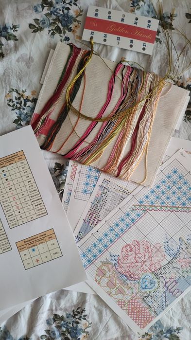 Набор для вышивания "Мамина чашка"