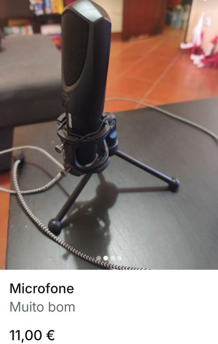 Microfone computador