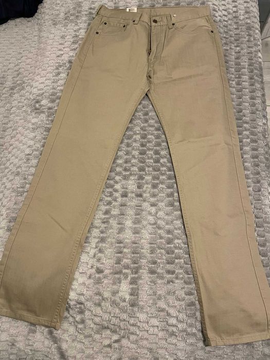 Spodnie Levis 505 33W 34L