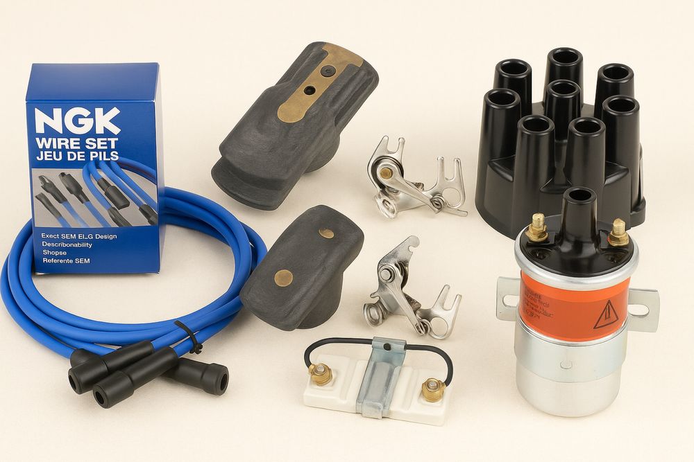 Material Datsun (Ignição e outro)