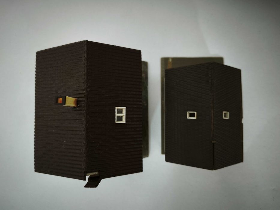 Casas H0 para maquetes