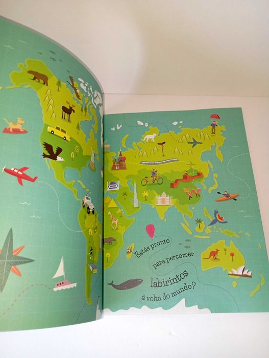 Volta ao Mundo - Uma Atlas-Jogo Interativo