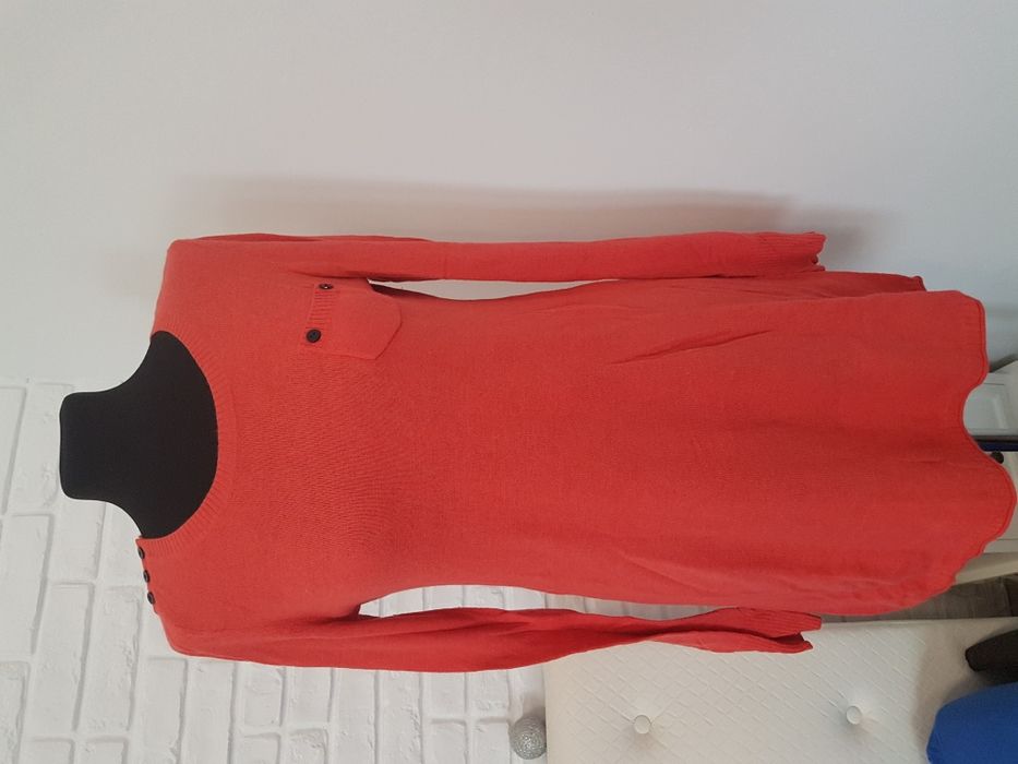 Sweter sweterek długi rozmiar M 38