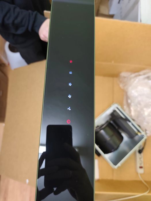 Okap klarstein Royal Flush Eco